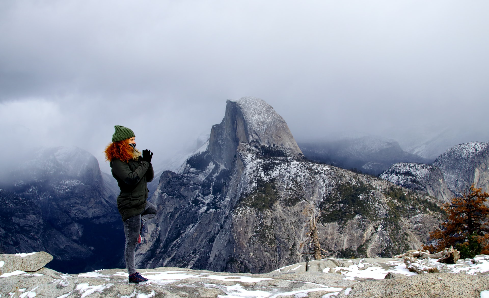Happy and healthy through the winter with yoga